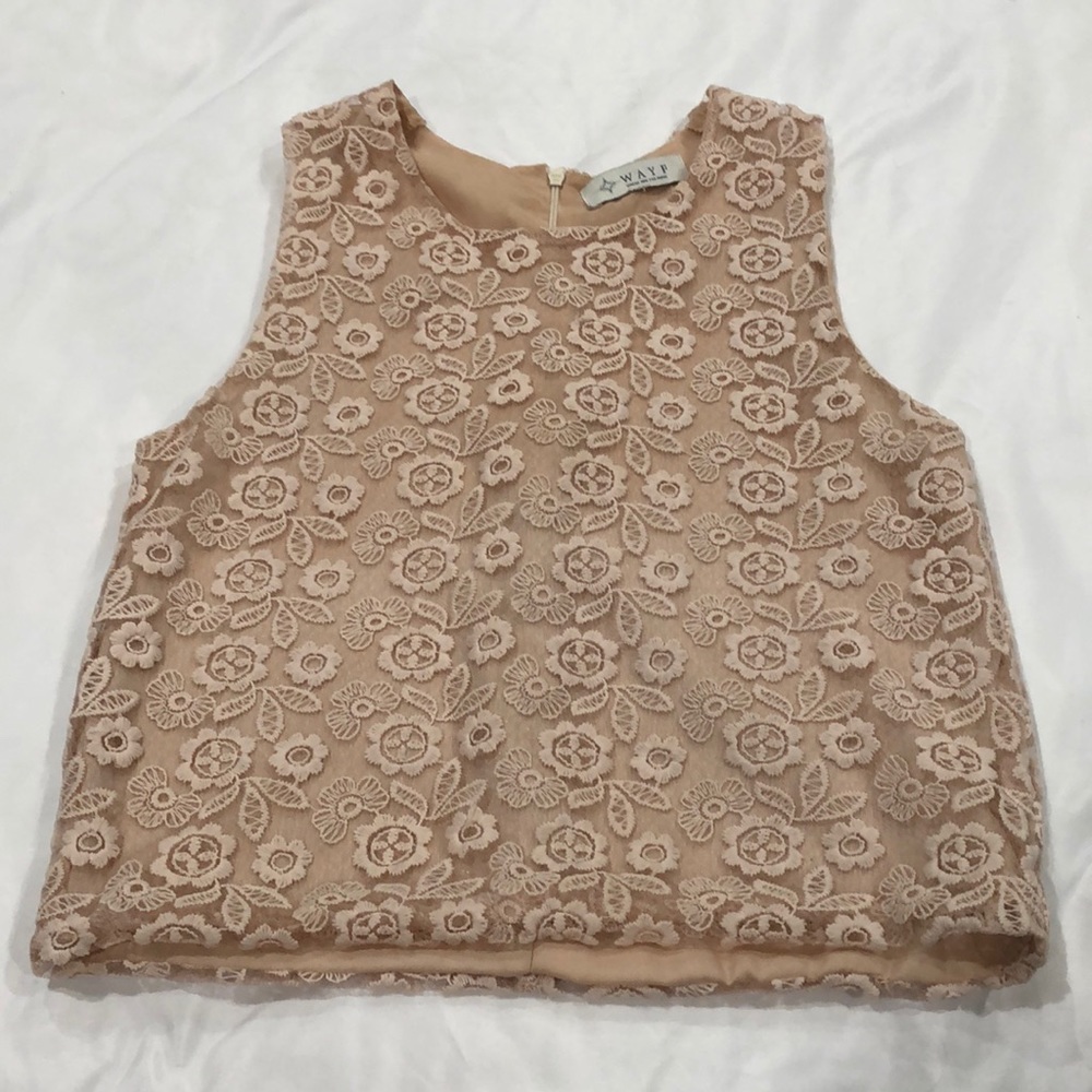 Floral Crop Top